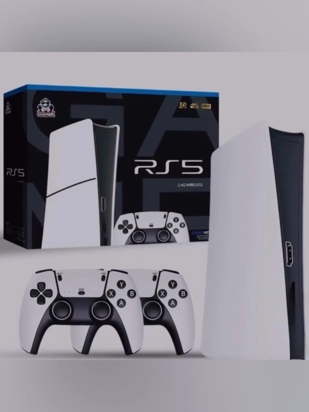 GAMBR RS5 TV Game Console New sealed in plastic NWT